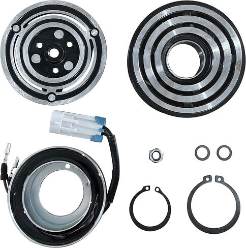 RYC New A/C Compressor Clutch IH495-CL (Fits Chevrolet Sonic 1.4L 2013-2020; Fits Chevrolet Trax 1.4L 2013-2022; Fits Buick Encore 1.4L 2013-2022) in Saudi Arabia