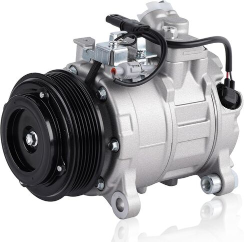 64529216466 Air Conditioner AC Compressor with Clutch Compatible with BMW X5 320i 328i 428i 528i 535i 228i 328d 535d 740Ld GT xDrive Gran Coupe 64529399059,64529330825 in Kuwait