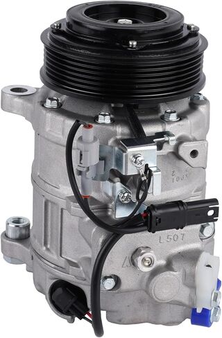 64529216466 Air Conditioner AC Compressor with Clutch Compatible with BMW X5 320i 328i 428i 528i 535i 228i 328d 535d 740Ld GT xDrive Gran Coupe 64529399059,64529330825 in Kuwait