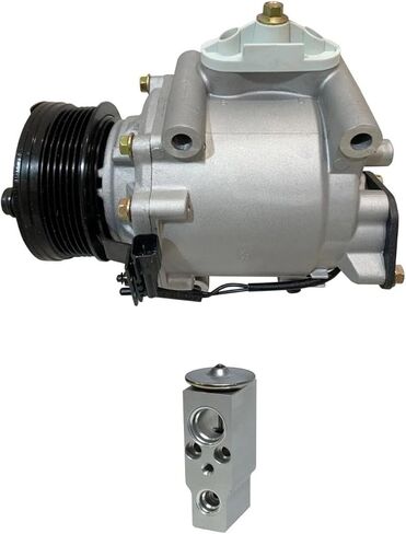 RYC New Automotive Air Conditioning Compressor and Clutch Kit KT A055N (Fits Ford Freestyle 3.0L 2005, 2006, 2007) in Saudi Arabia