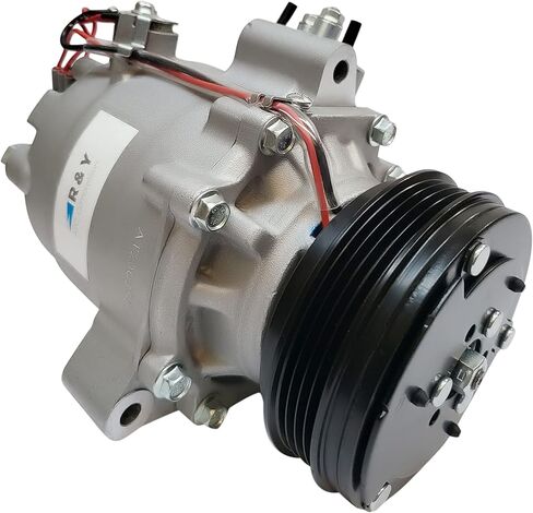 RYC New AC Compressor and A/C Clutch GH552-01 (Fits Honda Civic Hybrid 1.3L 2003, 2004, 2005) in Saudi Arabia