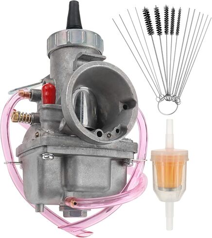 Carbman 34mm Carburetor For Mikuni VM34 34 mm Round Slide VM34-168 42-6015 VM34SC Carb in Saudi Arabia