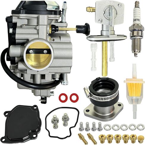 YFM250 Carburetor Fit For Yamaha Bear Tracker 250 YFM250 1999-2004 Replace# 4XE-14140-12-00 4XE-14140-13-00 4XE-14140-01-00 4XE-14140-00-00 4XE-14140-10-00 4XE-14140-11-00 in Kuwait