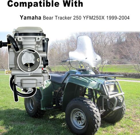 YFM250 Carburetor Fit For Yamaha Bear Tracker 250 YFM250 1999-2004 Replace# 4XE-14140-12-00 4XE-14140-13-00 4XE-14140-01-00 4XE-14140-00-00 4XE-14140-10-00 4XE-14140-11-00 in Kuwait