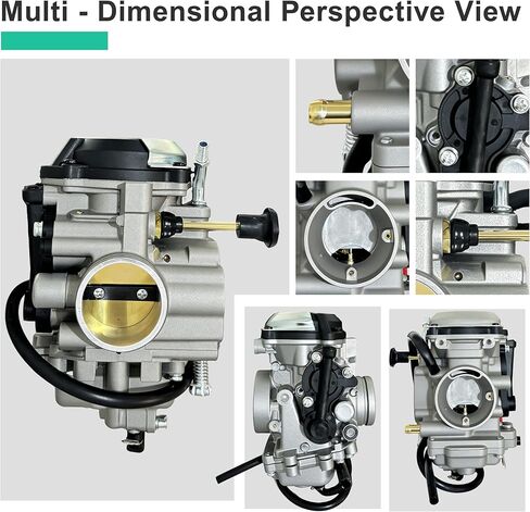 YFM250 Carburetor Fit For Yamaha Bear Tracker 250 YFM250 1999-2004 Replace# 4XE-14140-12-00 4XE-14140-13-00 4XE-14140-01-00 4XE-14140-00-00 4XE-14140-10-00 4XE-14140-11-00 in Kuwait