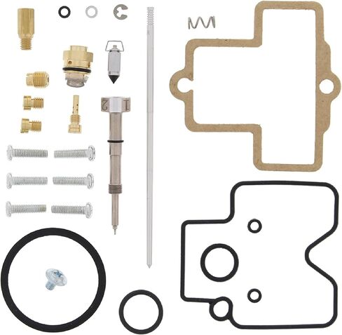 All Balls Racing 26-1443 Carburetor Rebuild Kit Compatible with/Replacement For Yamaha Yz400F 1998-1999 in Saudi Arabia