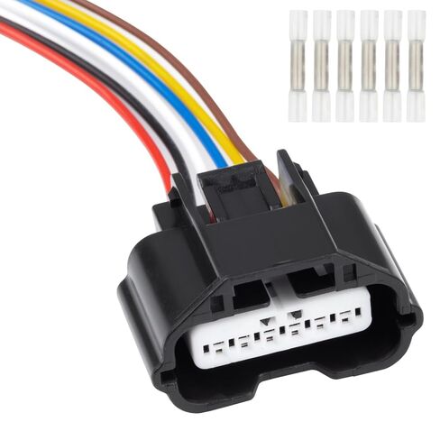 Mass Air Flow MAF Sensor Connector Plug Wire Harness Fit for Nissan Infinity Suzuki 2003-2014 22680-7S000 in Saudi Arabia