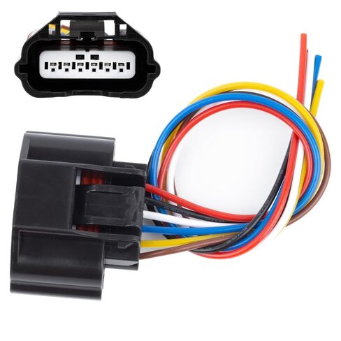 Mass Air Flow MAF Sensor Connector Plug Wire Harness Fit for Nissan Infinity Suzuki 2003-2014 22680-7S000 in Saudi Arabia