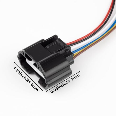 Mass Air Flow MAF Sensor Connector Plug Wire Harness Fit for Nissan Infinity Suzuki 2003-2014 22680-7S000 in Saudi Arabia