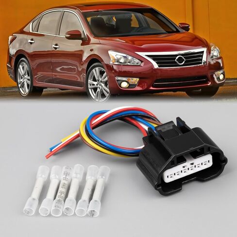 Mass Air Flow MAF Sensor Connector Plug Wire Harness Fit for Nissan Infinity Suzuki 2003-2014 22680-7S000 in Saudi Arabia
