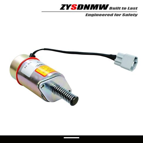 D513-A30 12VDC الوقود اغلاق الملف اللولبي صالح ل Trombetta ديترويت 8.2L الديزل مقص رفع و بوم رفع وقف الملف اللولبي استبدال 8923206 D513A30 in Kuwait