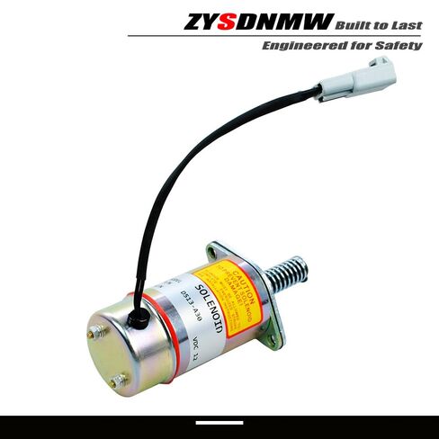 D513-A30 12VDC الوقود اغلاق الملف اللولبي صالح ل Trombetta ديترويت 8.2L الديزل مقص رفع و بوم رفع وقف الملف اللولبي استبدال 8923206 D513A30 in Kuwait