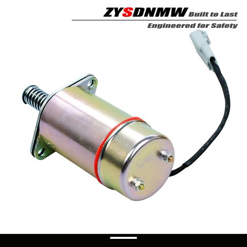 D513-A30 12VDC الوقود اغلاق الملف اللولبي صالح ل Trombetta ديترويت 8.2L الديزل مقص رفع و بوم رفع وقف الملف اللولبي استبدال 8923206 D513A30 in Kuwait