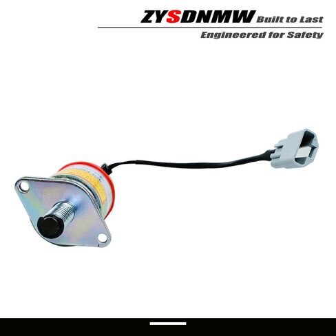 D513-A30 12VDC الوقود اغلاق الملف اللولبي صالح ل Trombetta ديترويت 8.2L الديزل مقص رفع و بوم رفع وقف الملف اللولبي استبدال 8923206 D513A30 in Kuwait