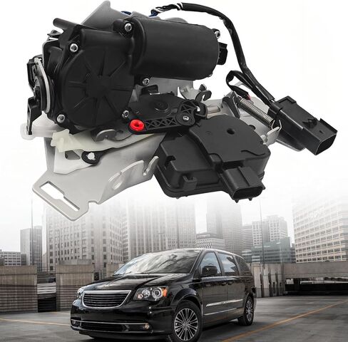 Rear Right Door Lock Latch Actuator Fit for Chrysler Town & Country 2008-2016 for Dodge Grand Caravan 2008-2020 for Ram C/V 2012-2015, Replace 5020768AC 5020768AB 68030378AA in Kuwait