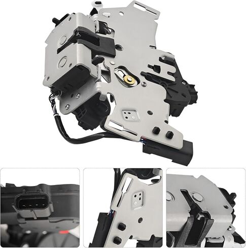 Rear Right Door Lock Latch Actuator Fit for Chrysler Town & Country 2008-2016 for Dodge Grand Caravan 2008-2020 for Ram C/V 2012-2015, Replace 5020768AC 5020768AB 68030378AA in Kuwait