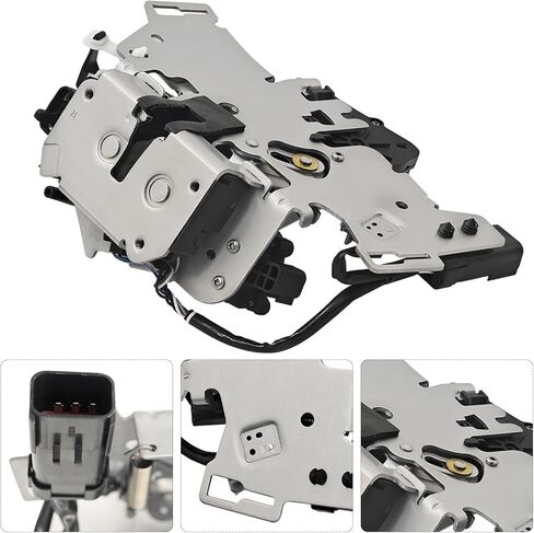 Rear Right Door Lock Latch Actuator Fit for Chrysler Town & Country 2008-2016 for Dodge Grand Caravan 2008-2020 for Ram C/V 2012-2015, Replace 5020768AC 5020768AB 68030378AA in Kuwait