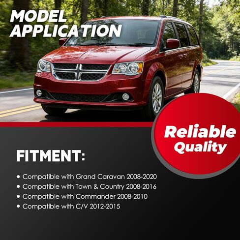 مشغل قفل صندوق الباب الخلفي متوافق مع Grand Caravan 2008-2017 Town Country 2009-2016 DLA1394 in Saudi Arabia