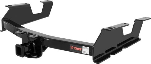 CURT 14061 Class 4 Trailer Hitch, 2-Inch Receiver, Fits Select Chevrolet Silverado, GMC Sierra 2500, 3500 HD in Saudi Arabia