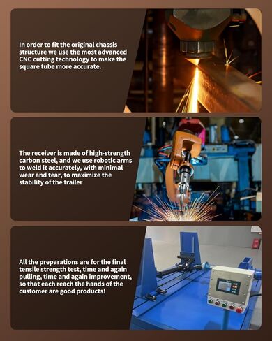 Class 3 Trailer Hitch with 2-Inch Receiver, Fits 2020–2025 Kia Telluride & Hyundai Palisade | 5,000 lbs GTW / 750 lbs TW | 6,000 lbs WD Capacity | Heavy-Duty Carbon Steel, Modular Bolt-On in Kuwait