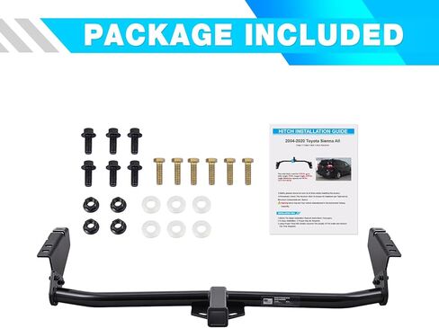 وصلة مقطورة من الفئة 3 مقاس 2 بوصة مناسبة لسيارة Toyota Sienna 2004-2020 وصلة سحب in Kuwait