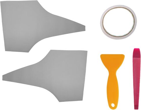 Compatible with Front Door Panels Armrest Cover for Toyota Corolla 2009-2013 Leather Left & Right Front Door Armrest Trim with Installation Tool 2PCS Gray (Leather Only) in Kuwait