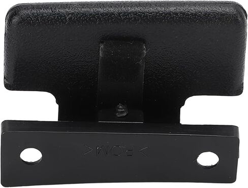 Intertest Upper Armrest Box Lock Cover Switch Snap for Mitsubishi Montero 2001-2006 Center Console Armrest Lid Latch Upper Replacement MR532555 1Pcs Black in Kuwait
