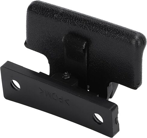 Intertest Upper Armrest Box Lock Cover Switch Snap for Mitsubishi Montero 2001-2006 Center Console Armrest Lid Latch Upper Replacement MR532555 1Pcs Black in Kuwait