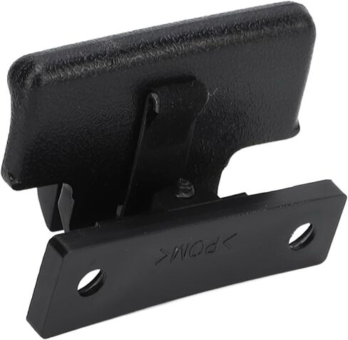 Intertest Upper Armrest Box Lock Cover Switch Snap for Mitsubishi Montero 2001-2006 Center Console Armrest Lid Latch Upper Replacement MR532555 1Pcs Black in Kuwait