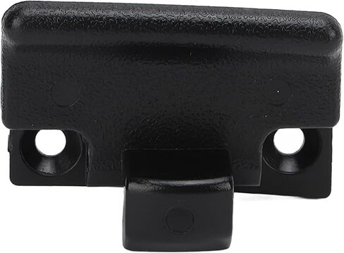 Intertest Upper Armrest Box Lock Cover Switch Snap for Mitsubishi Montero 2001-2006 Center Console Armrest Lid Latch Upper Replacement MR532555 1Pcs Black in Kuwait