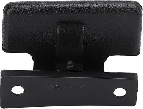 Intertest Upper Armrest Box Lock Cover Switch Snap for Mitsubishi Montero 2001-2006 Center Console Armrest Lid Latch Upper Replacement MR532555 1Pcs Black in Kuwait