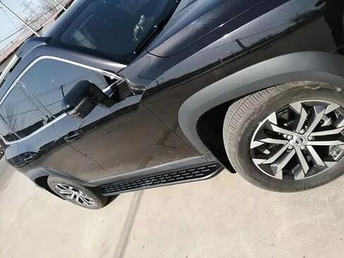 2Pcs Running Board Side Step Pedals Nerf Bar Fits for Toyota Grand Highlander 2024 2025 2026（with Bracket） in Saudi Arabia
