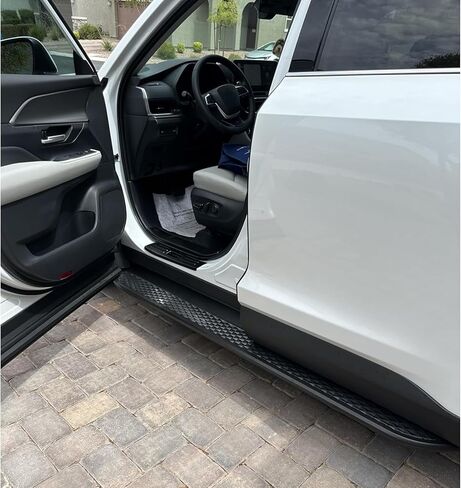 2PCS Running Boards Fits for Chevy Equinox 2025 2026 Side Steps Pedal Steps Nerf Bar Accessories with Bracket in Saudi Arabia