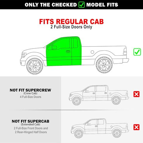 Tuxtreme Stainless Steel Pocket Steps Running Boards Side Bars Compatible with Ford F150 2004-2008 Regular Cab (Exclude 04 Heritage) in Kuwait