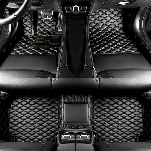 مخصص سيارة الكلمة حصيرة لسيارات BMW 1 2 3 4 5 6 7 8 سلسلة X1 X2 X3 X4 X5 X6 X7 M1 M2 M3 M4 M5 M6 M7 M8 X3M X4M X5M X6M GT i3 i4 iX3 i8 iX Z4 للماء البضائع (أسود) in Kuwait