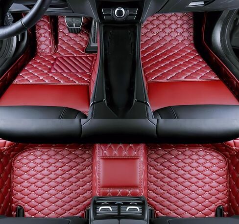 مخصص سيارة الكلمة حصيرة لسيارات BMW 1 2 3 4 5 6 7 8 سلسلة X1 X2 X3 X4 X5 X6 X7 M1 M2 M3 M4 M5 M6 M7 M8 X3M X4M X5M X6M GT i3 i4 iX3 i8 iX Z4 للماء البضائع (أسود) in Kuwait