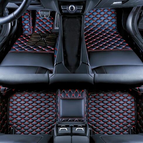 مخصص سيارة الكلمة حصيرة لسيارات BMW 1 2 3 4 5 6 7 8 سلسلة X1 X2 X3 X4 X5 X6 X7 M1 M2 M3 M4 M5 M6 M7 M8 X3M X4M X5M X6M GT i3 i4 iX3 i8 iX Z4 للماء البضائع (أسود) in Kuwait