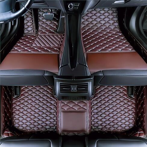 مخصص سيارة الكلمة حصيرة لسيارات BMW 1 2 3 4 5 6 7 8 سلسلة X1 X2 X3 X4 X5 X6 X7 M1 M2 M3 M4 M5 M6 M7 M8 X3M X4M X5M X6M GT i3 i4 iX3 i8 iX Z4 للماء البضائع (أسود) in Kuwait