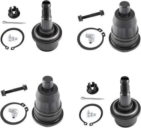 10pcs Suspension Kit for 2003-2009 Chevy Trailblazer EXT SSR, GMC Envoy XL XUV, Isuzu Ascender, Buick Rainier, 2 Upper Control Arms, 4 Ball Joint,2 Rear Sway Bar Links, 2 Outer Tie Rod Ends in Saudi Arabia