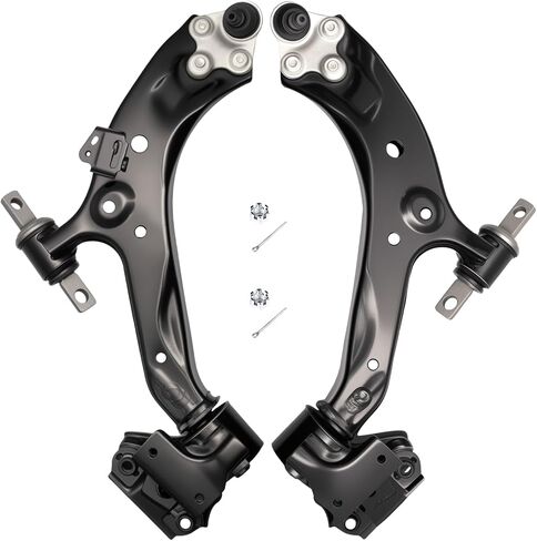 AUQDD 2Pc Suspension Front Lower Control Arm and Ball Joint Assembly Compatible With 2015 2016 Ho-nda CR-V (Replace # K622943 K622942 51360T1WA55 51350T1WA55 51350T1WA53 102-8305 102-8306) in Saudi Arabia