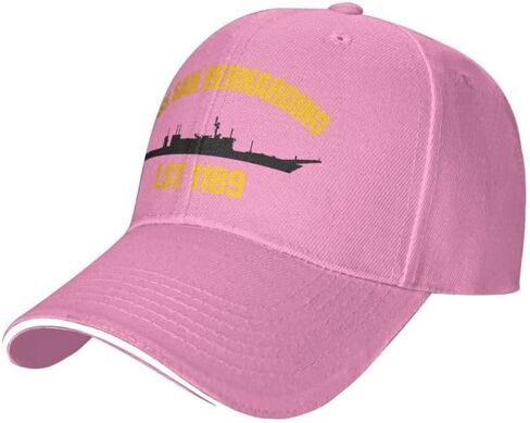 USS San Bernardino Lst 1189 Flag Baseball Caps-Denim Hats Cowboy Knit hat Fisherman's hat in Saudi Arabia
