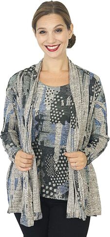 Women’s Cardigan and Matching Tank Top Set in Saudi Arabia