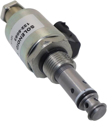 24V Solenoids Valve 122-5053 1225053 107-1228 Fits for Caterpillar CAT 3126E 3126B Generator Set in Saudi Arabia