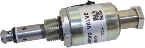 24V Solenoids Valve 122-5053 1225053 107-1228 Fits for Caterpillar CAT 3126E 3126B Generator Set in Saudi Arabia