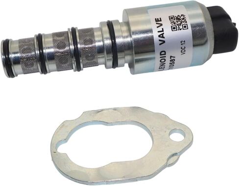 RE533110 501320205 12V Hydraulic Solenoids Control Valve Fits for JD 210K 210L 310J 310K 310L 315SJ 315SK 315SL 325J 325K 410J 410K 410L Loader in Saudi Arabia