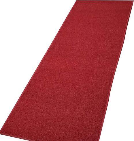 Maxy Home Custom Size Hallway Runner Rug - 22 in x 7 feet - Price Drops by Size - Rubber Backed Non Slip - Choose Width x Length in Saudi Arabia
