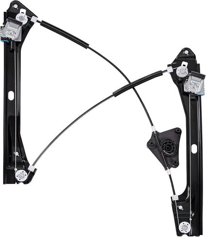 Power Window Regulator without Motor Compatible with 2011-2016 Chevrolet Cruze Front Left Driver Side 75226747 95174196 95265271 95299706 94532757 in Saudi Arabia