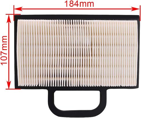 499486 499486S 698754 فلتر الهواء + 691035 845125 فلتر الوقود + 492932S 492932 696854 فلتر الزيت لـ Briggs & Stratton 401577 405577 406777 407777 40G777 24hp أجزاء المحركات in Kuwait