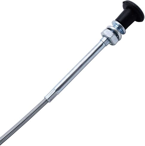 Universal Carburetor Push Pull Choke Control Cable Replacement For 60-122 Lawn Tractor Mower 96" Conduit Go Kart Carts Throttle Cable in Saudi Arabia