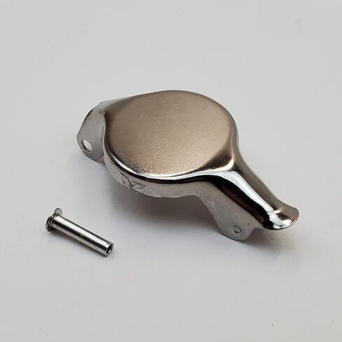 Chrome 6 Post Ignition Switch w/ 2 Switch Caps (Modern or Vintage Style) & 2 Keys for 1936-1995 Harley Big Twin w/Fat Bob base & Instrument Cover (except FLHR & FXDWG) Replaces HD# 75105-73T in Saudi Arabia